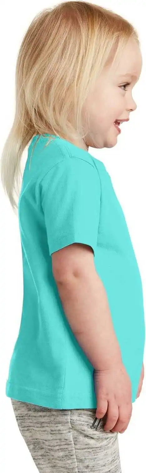 Rabbit Skins 3321 Toddler Fine Jersey Tee Caribbean