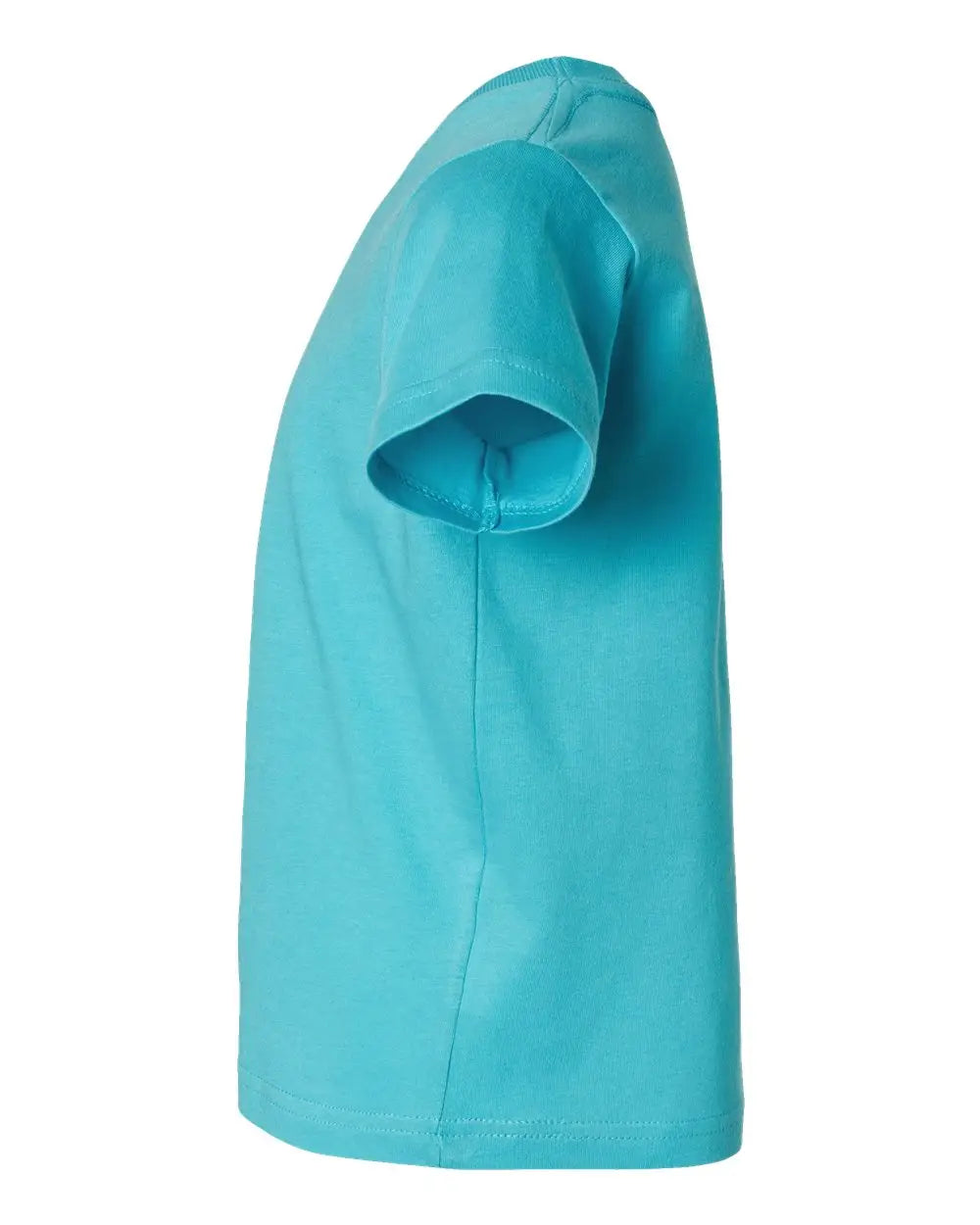 Rabbit Skins 3321 Toddler Fine Jersey Tee - Caribbean