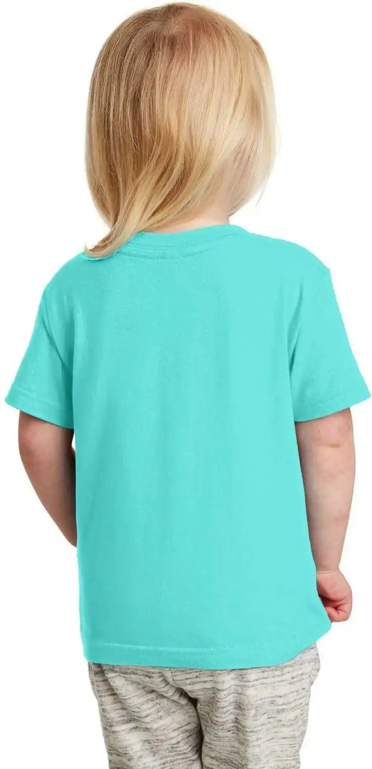 Rabbit Skins 3321 Toddler Fine Jersey Tee Caribbean