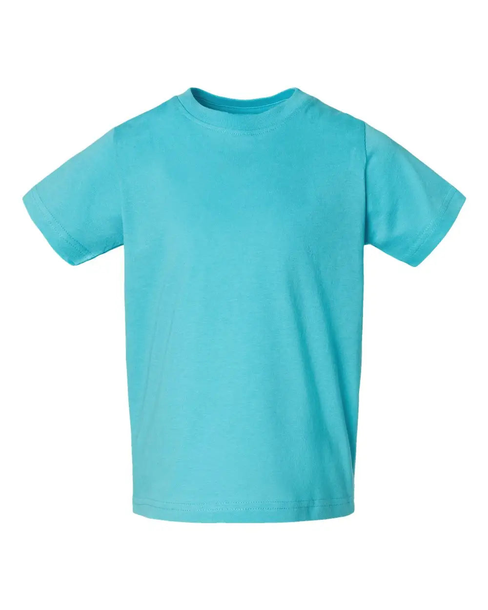 Rabbit Skins 3321 Toddler Fine Jersey Tee - Caribbean - Marlin Teal / 2t