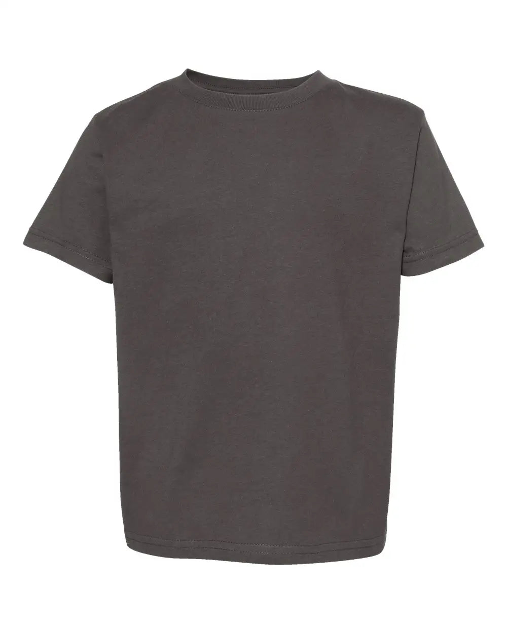 Rabbit Skins 3321 Toddler Fine Jersey Tee - Charcoal