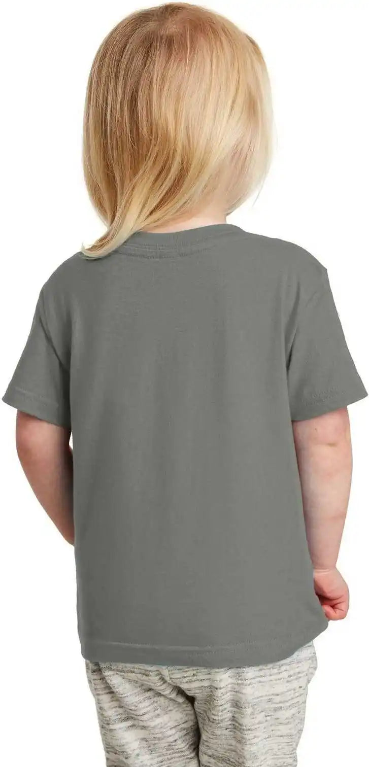 Rabbit Skins 3321 Toddler Fine Jersey Tee Charcoal
