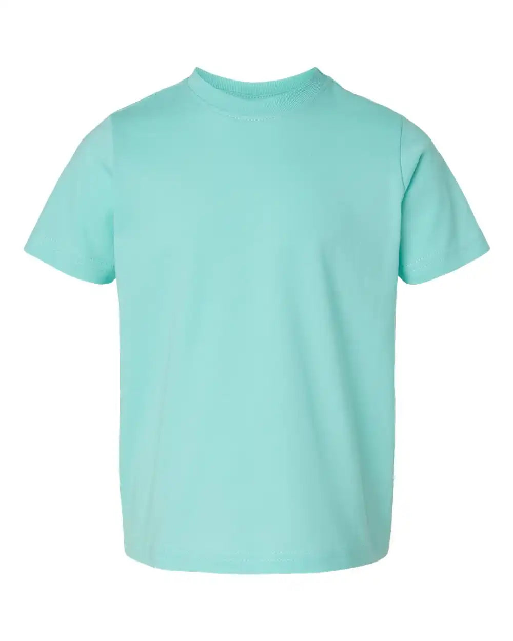 Rabbit Skins 3321 Toddler Fine Jersey Tee - Chill - 2t