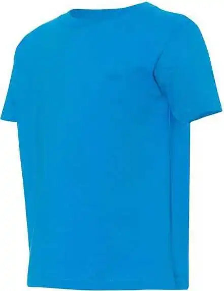 Rabbit Skins 3321 Toddler Fine Jersey Tee - Cobalt