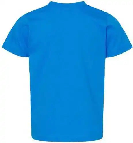 Rabbit Skins 3321 Toddler Fine Jersey Tee - Cobalt