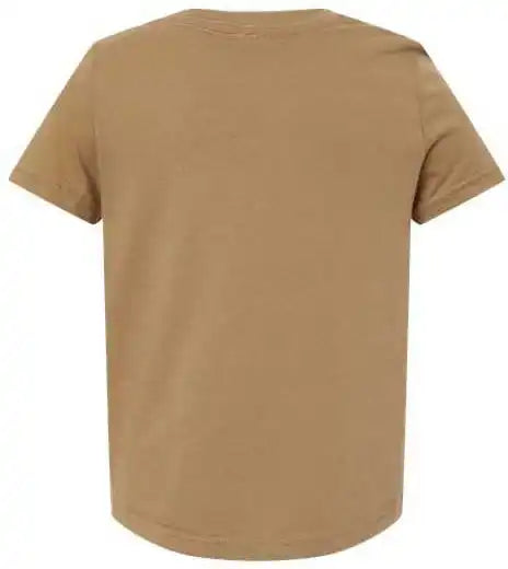 Rabbit Skins 3321 Toddler Fine Jersey Tee Coyote Brown
