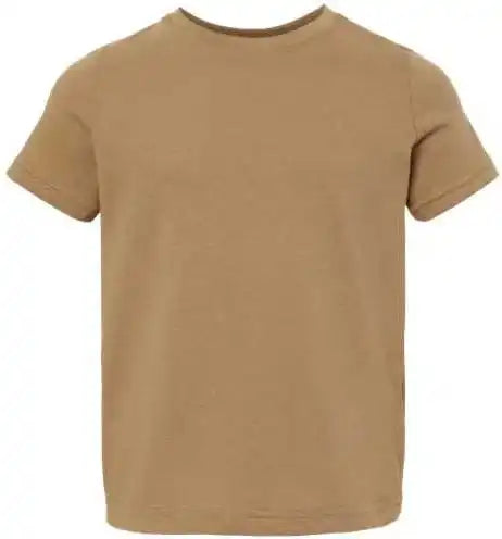 Rabbit Skins 3321 Toddler Fine Jersey Tee Coyote Brown
