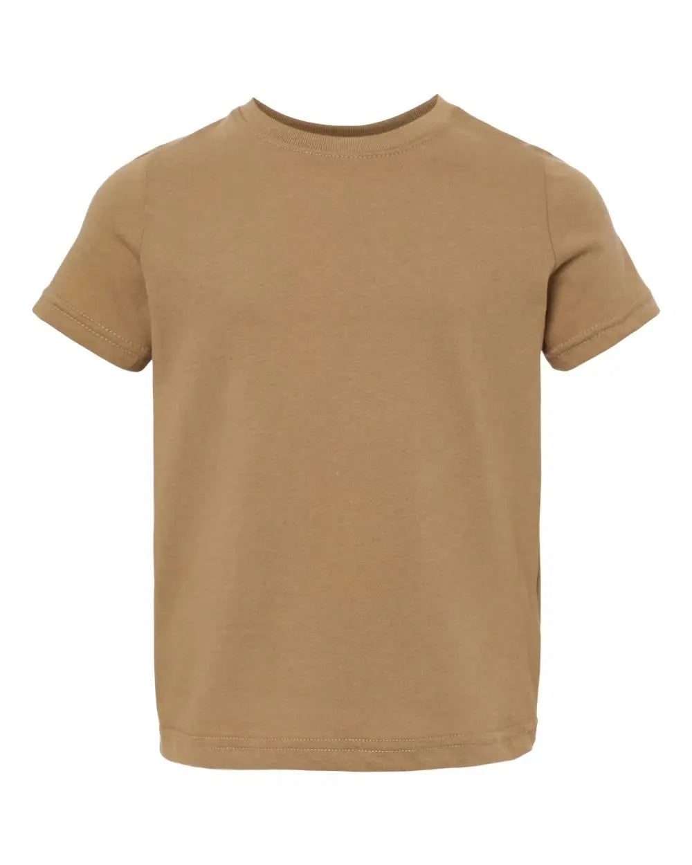 Rabbit Skins 3321 Toddler Fine Jersey Tee - Coyote Brown
