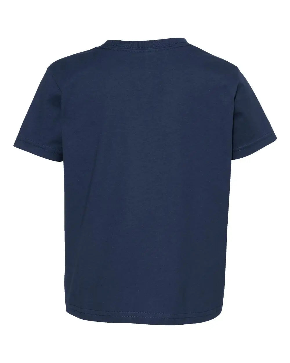 Rabbit Skins 3321 Toddler Fine Jersey Tee - Denim - 2t