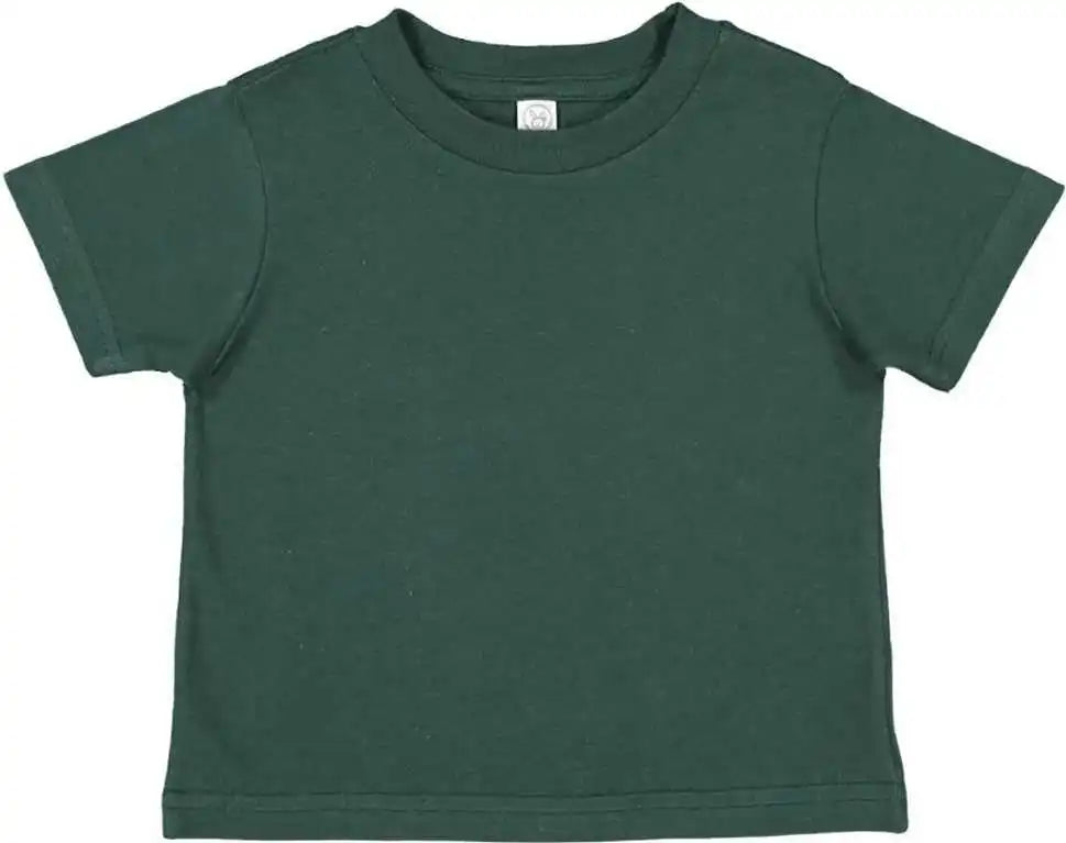 Rabbit Skins 3321 Toddler Fine Jersey Tee Forest