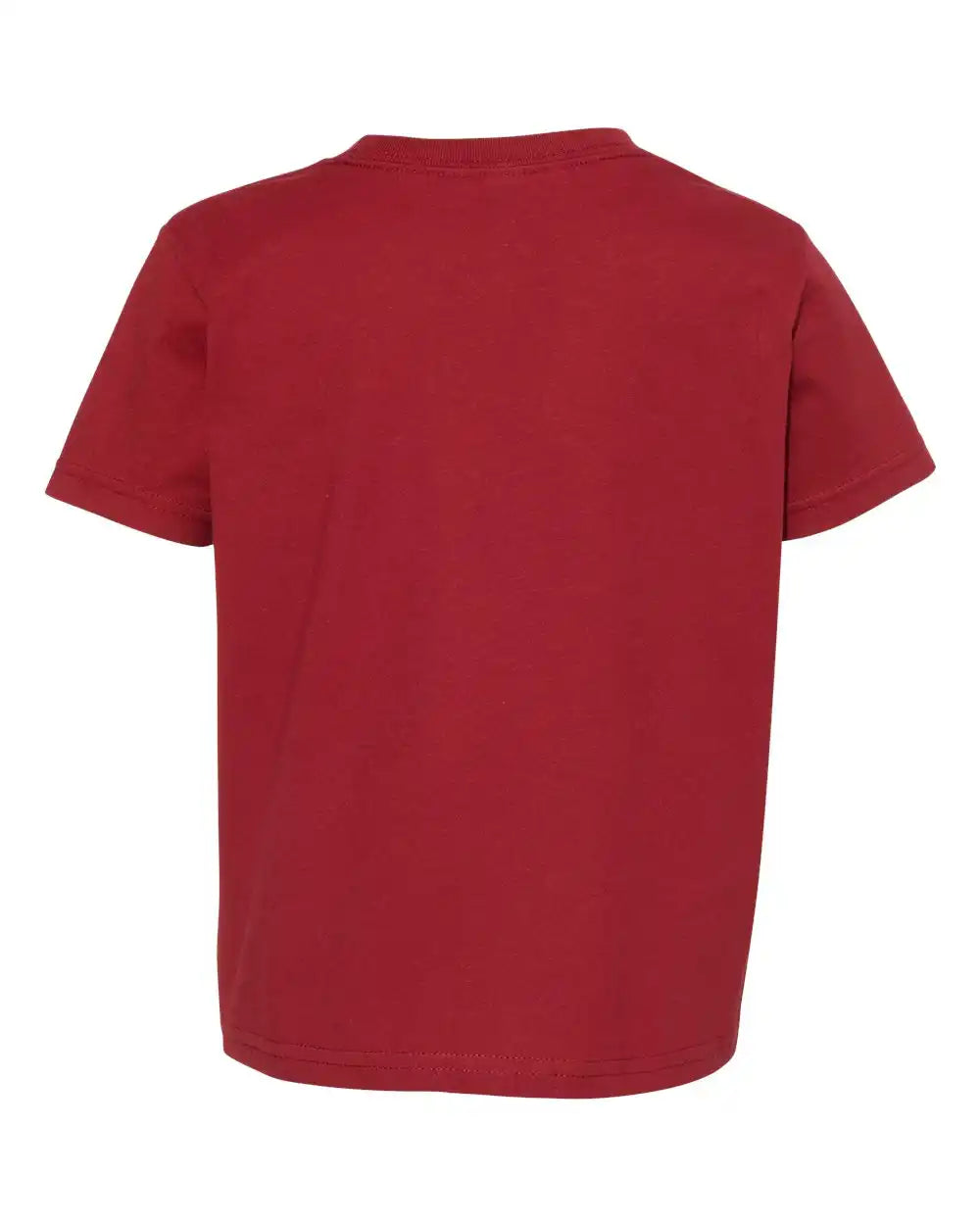 Rabbit Skins 3321 Toddler Fine Jersey Tee - Garnet - 2t