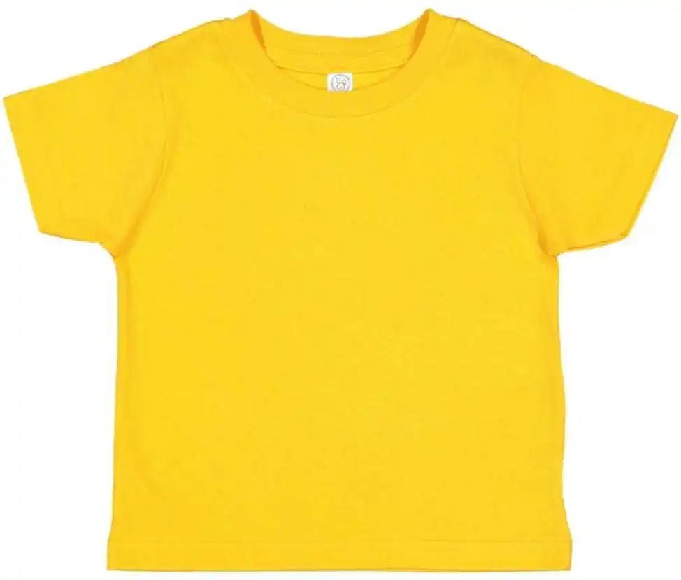 Rabbit Skins 3321 Toddler Fine Jersey Tee Gold