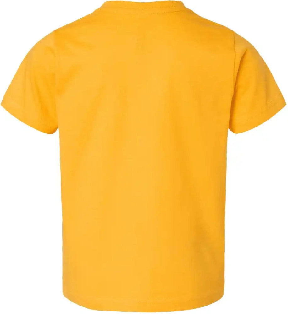 Rabbit Skins 3321 Toddler Fine Jersey Tee - Gold - 2t