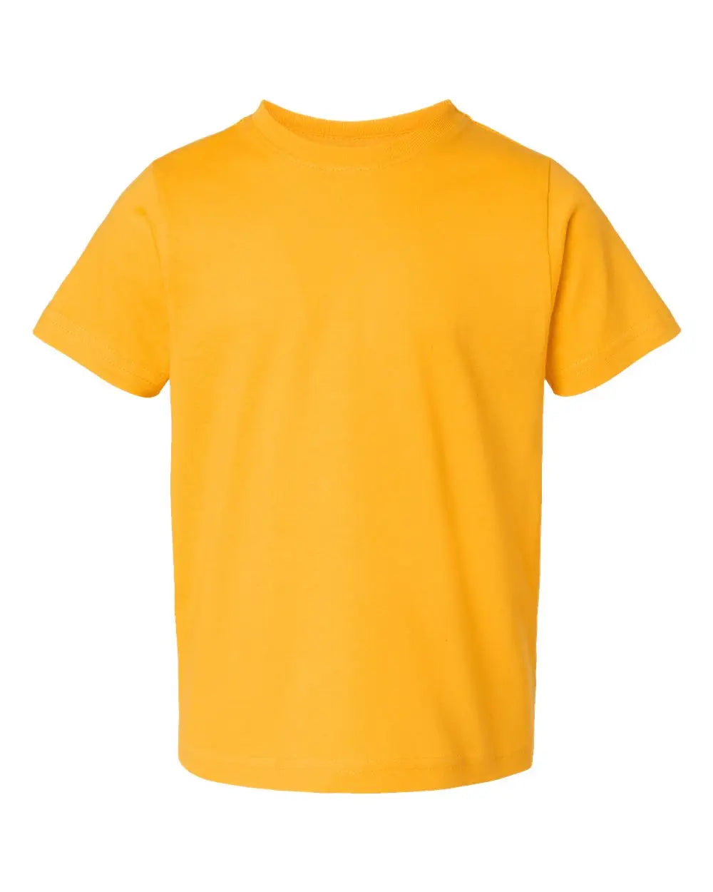 Rabbit Skins 3321 Toddler Fine Jersey Tee - Gold