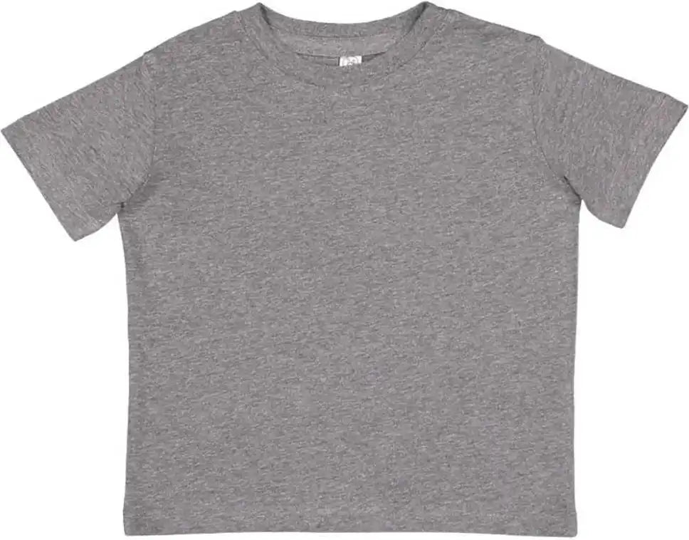 Rabbit Skins 3321 Toddler Fine Jersey Tee - Granite Heather