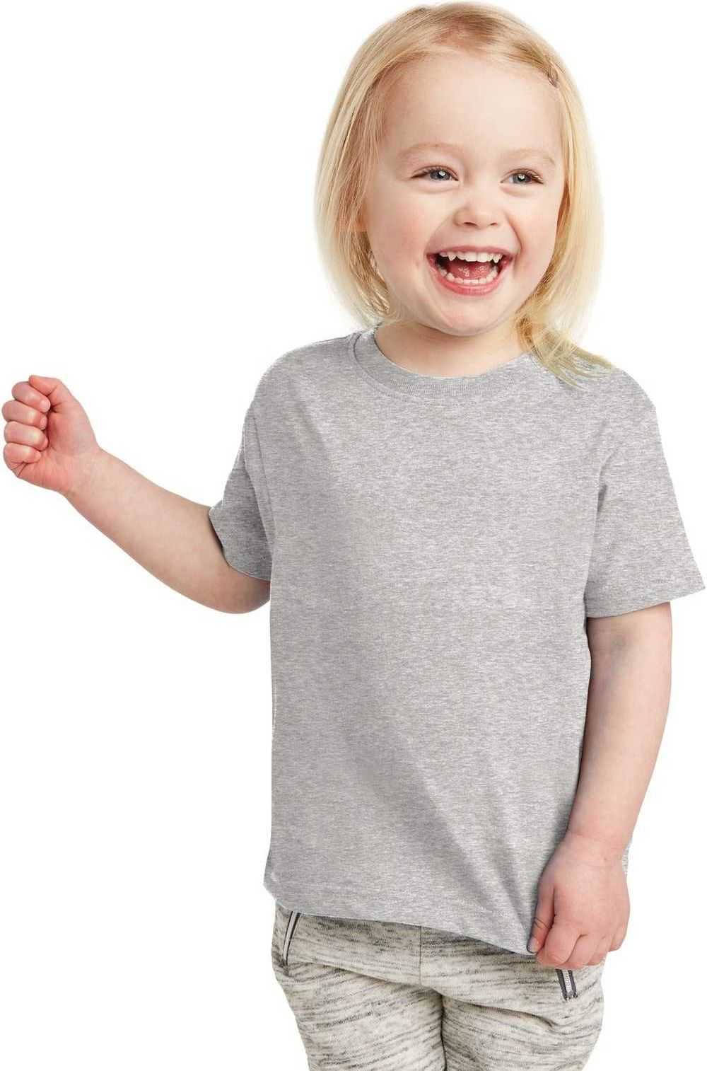 Rabbit Skins 3321 Toddler Fine Jersey Tee - Heather