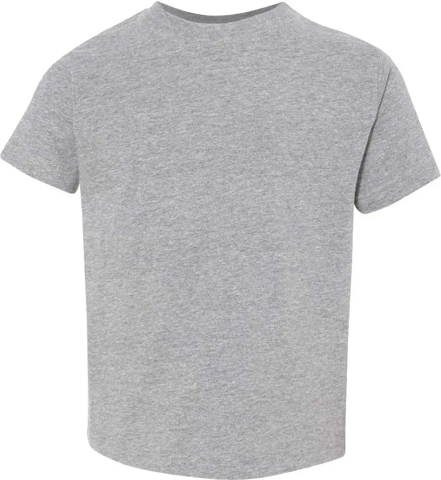 Rabbit Skins 3321 Toddler Fine Jersey Tee - Heather - Gray / 2t