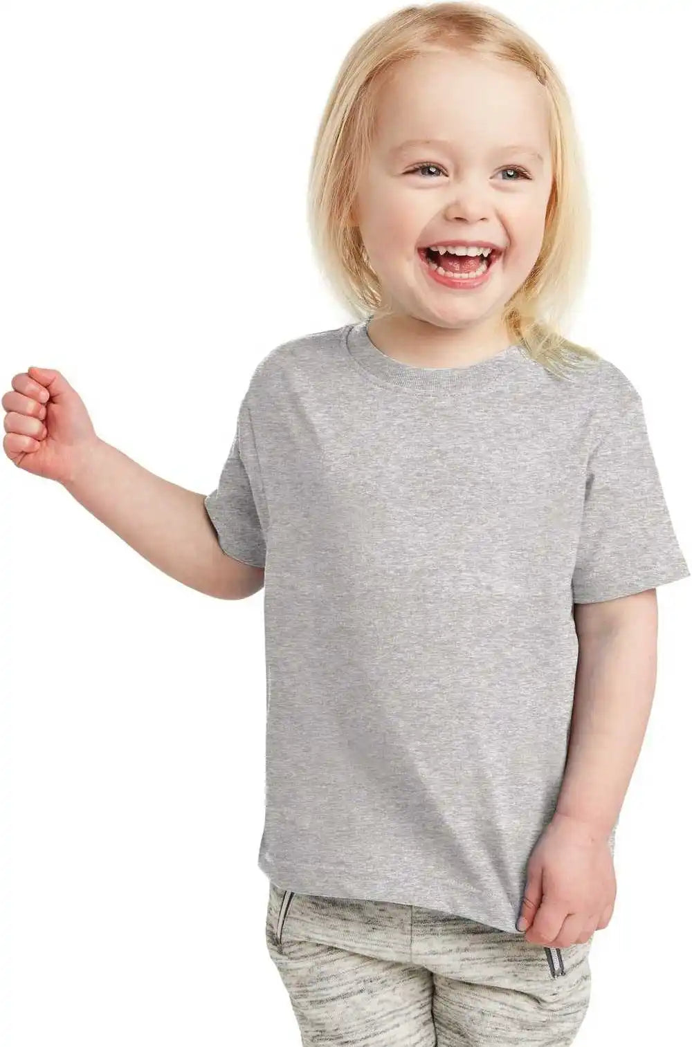 Rabbit Skins 3321 Toddler Fine Jersey Tee Heather