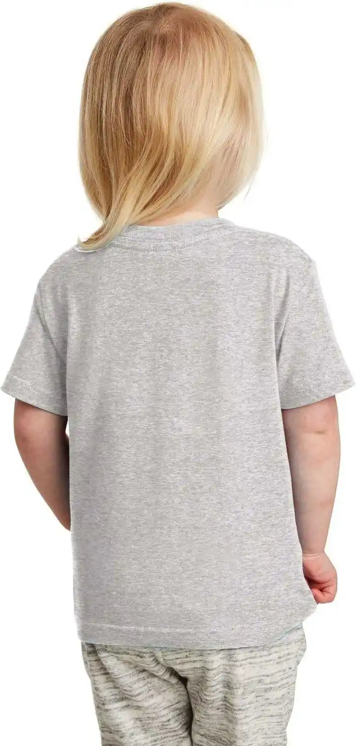 Rabbit Skins 3321 Toddler Fine Jersey Tee Heather