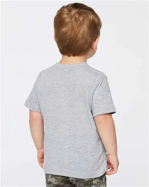 Rabbit Skins 3321 Toddler Fine Jersey Tee - Heather