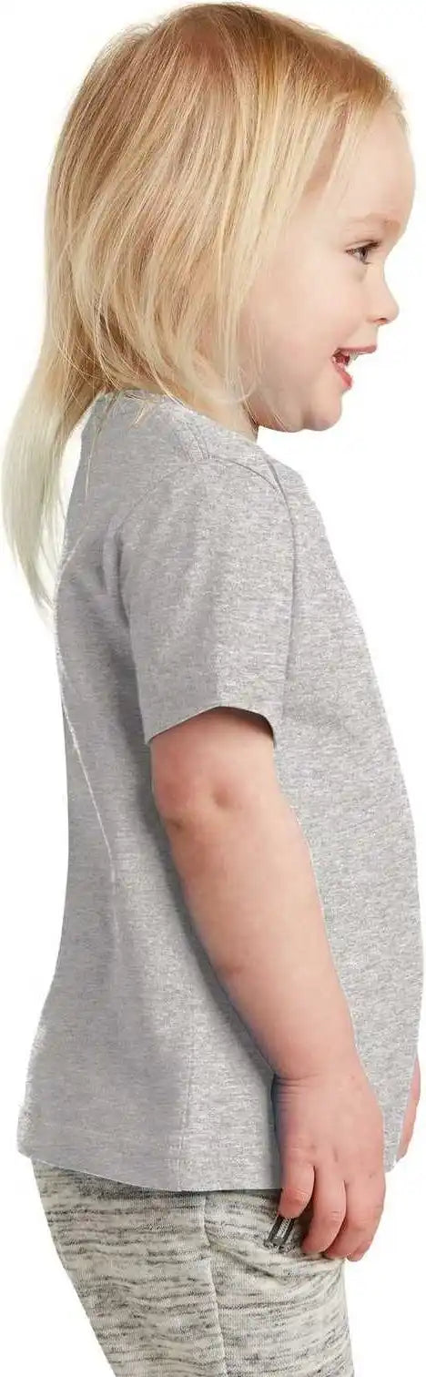 Rabbit Skins 3321 Toddler Fine Jersey Tee Heather
