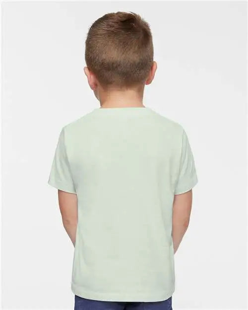 Rabbit Skins 3321 Toddler Fine Jersey Tee - Honeydew