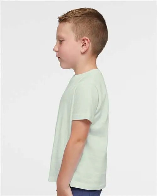 Rabbit Skins 3321 Toddler Fine Jersey Tee - Honeydew