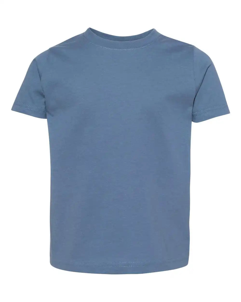 Rabbit Skins 3321 Toddler Fine Jersey Tee - Indigo - 2t