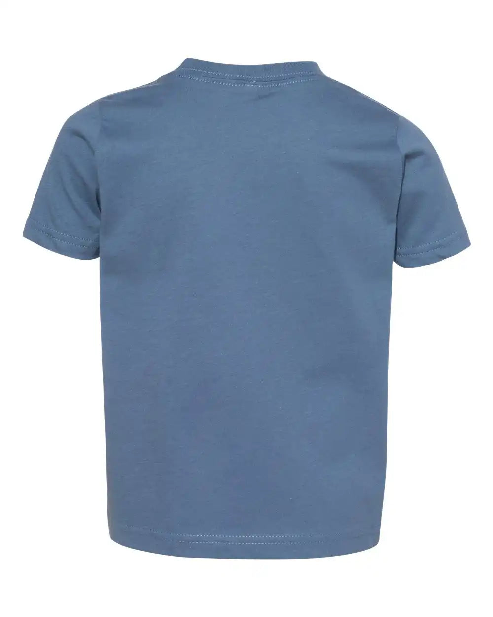 Rabbit Skins 3321 Toddler Fine Jersey Tee - Indigo - 2t
