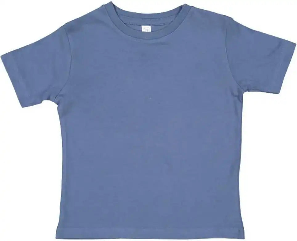 Rabbit Skins 3321 Toddler Fine Jersey Tee Indigo