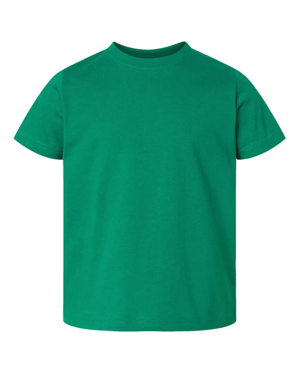 Rabbit Skins 3321 Toddler Fine Jersey Tee - Kelly - 2t