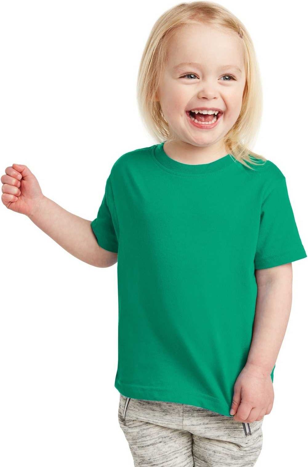 Rabbit Skins 3321 Toddler Fine Jersey Tee - Kelly