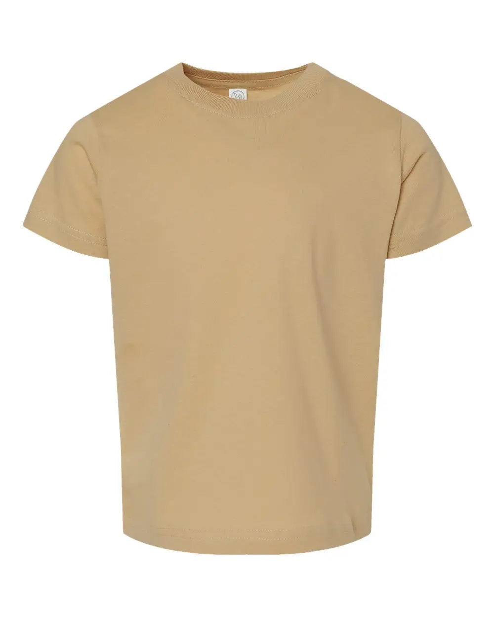Rabbit Skins 3321 Toddler Fine Jersey Tee - Latte