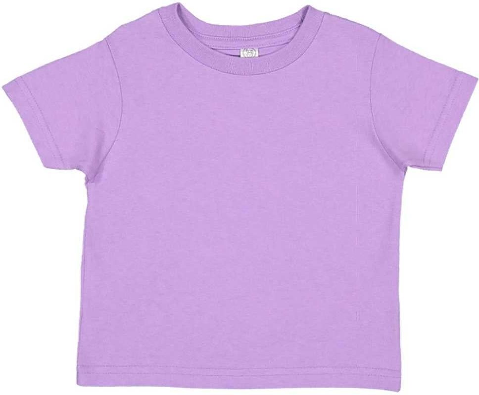 Rabbit Skins 3321 Toddler Fine Jersey Tee - Lavender