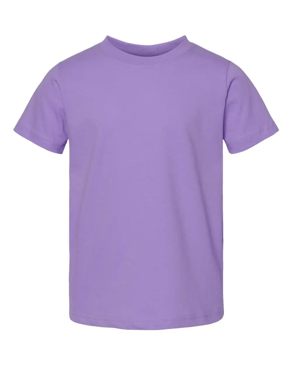 Rabbit Skins 3321 Toddler Fine Jersey Tee - Lavender - Purple / 2t
