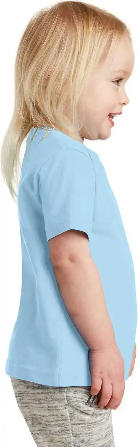 Rabbit Skins 3321 Toddler Fine Jersey Tee Light Blue