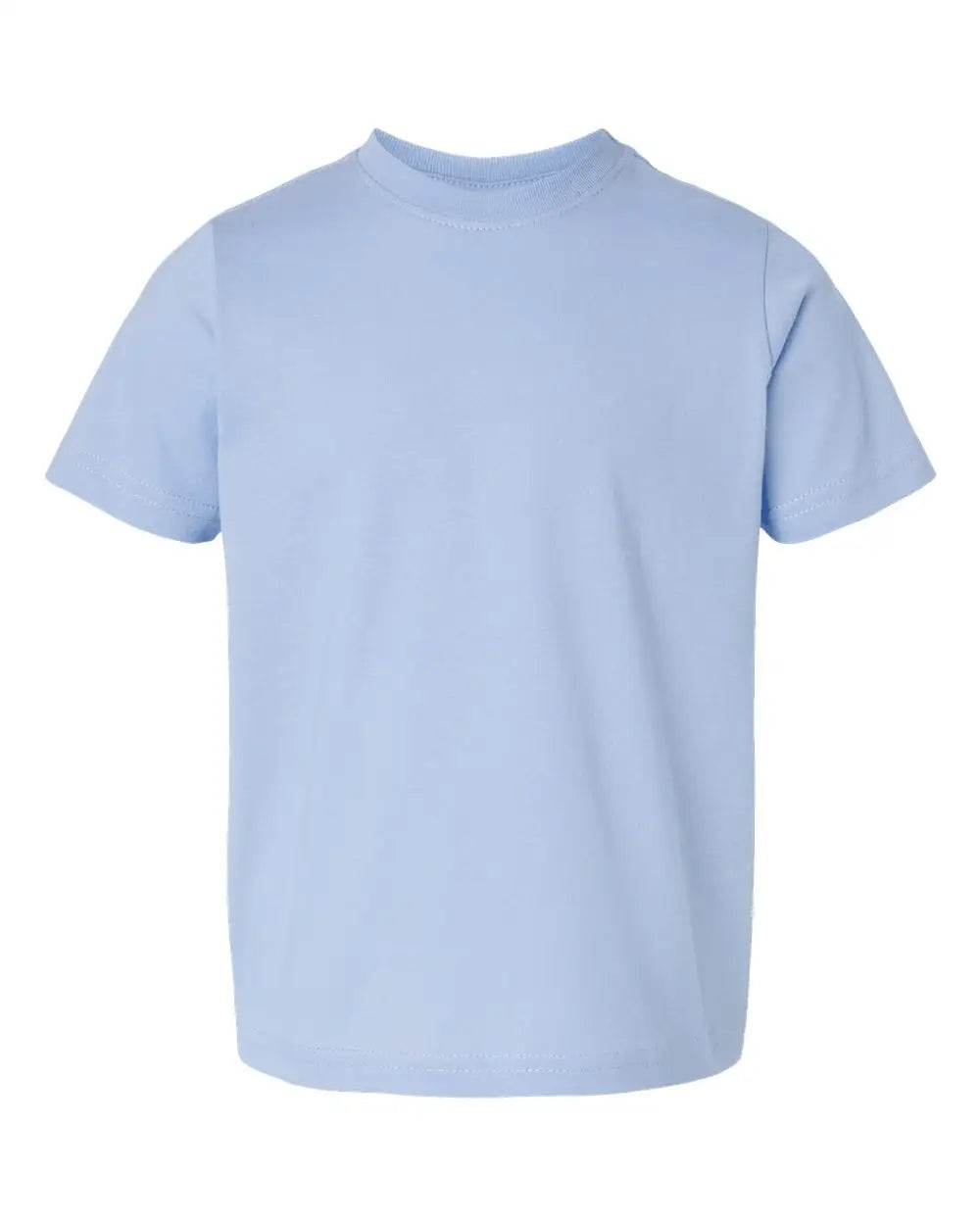 Rabbit Skins 3321 Toddler Fine Jersey Tee - Light Blue - Ice / 2t
