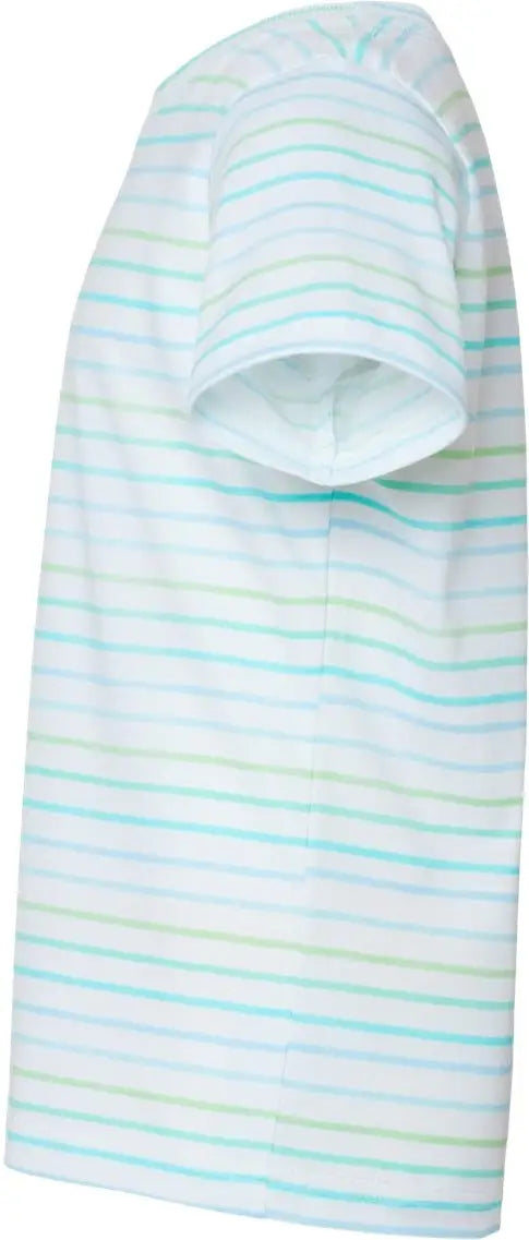 Rabbit Skins 3321 Toddler Fine Jersey Tee - Marine Stripe