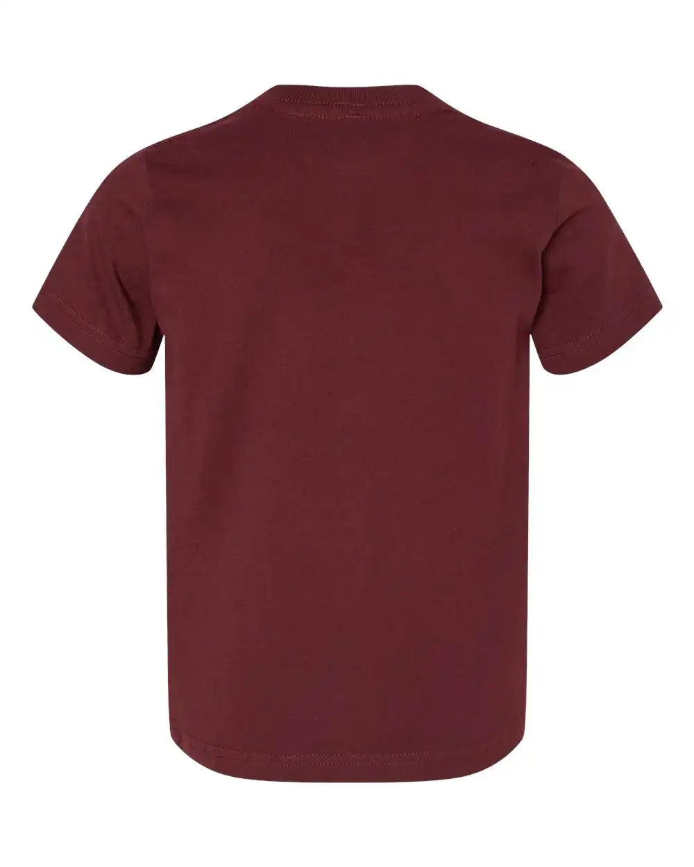 Rabbit Skins 3321 Toddler Fine Jersey Tee - Maroon - 2t