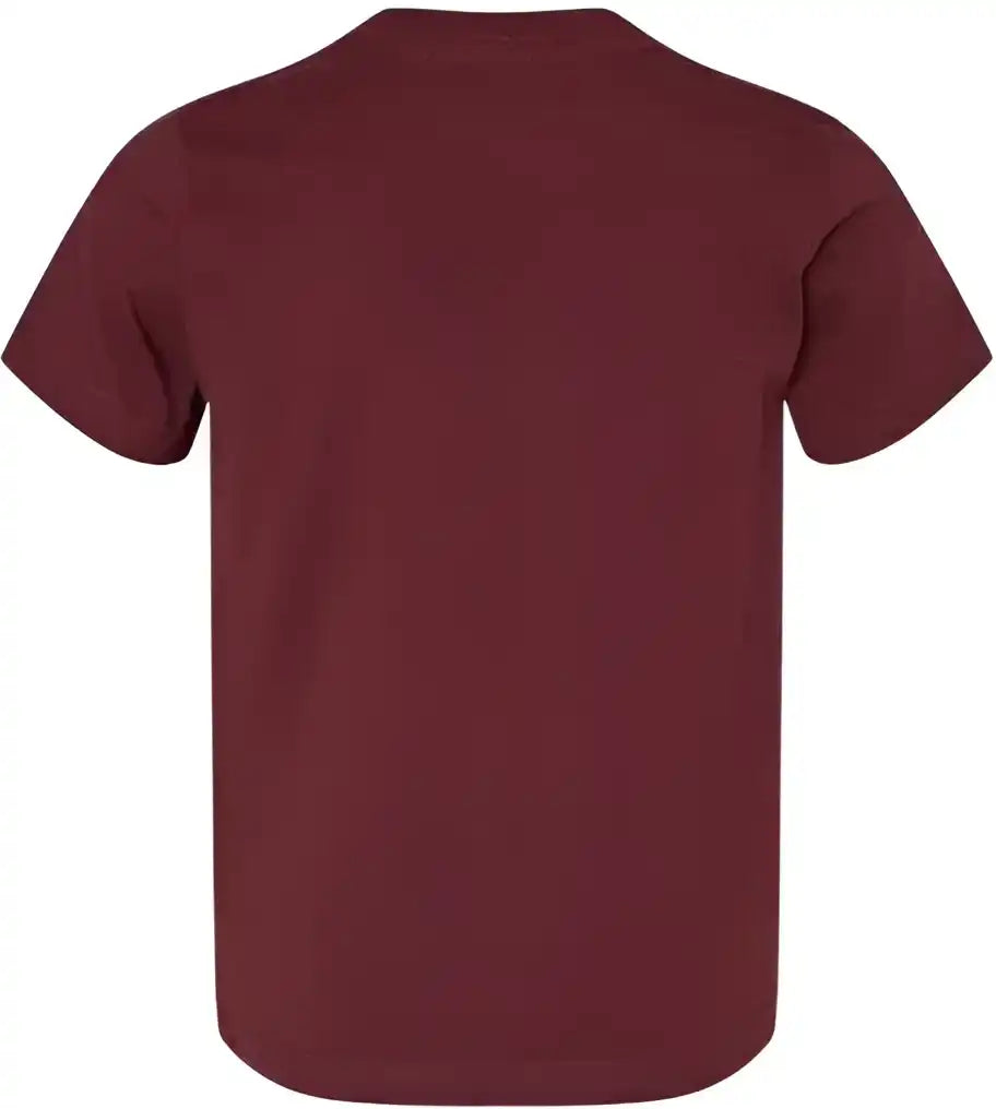 Rabbit Skins 3321 Toddler Fine Jersey Tee Maroon