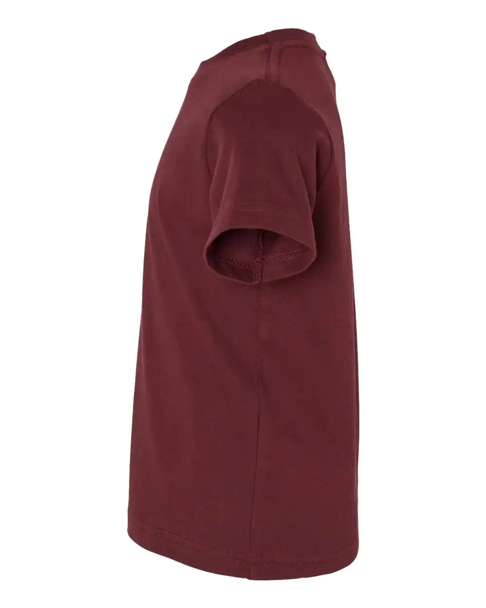 Rabbit Skins 3321 Toddler Fine Jersey Tee - Maroon