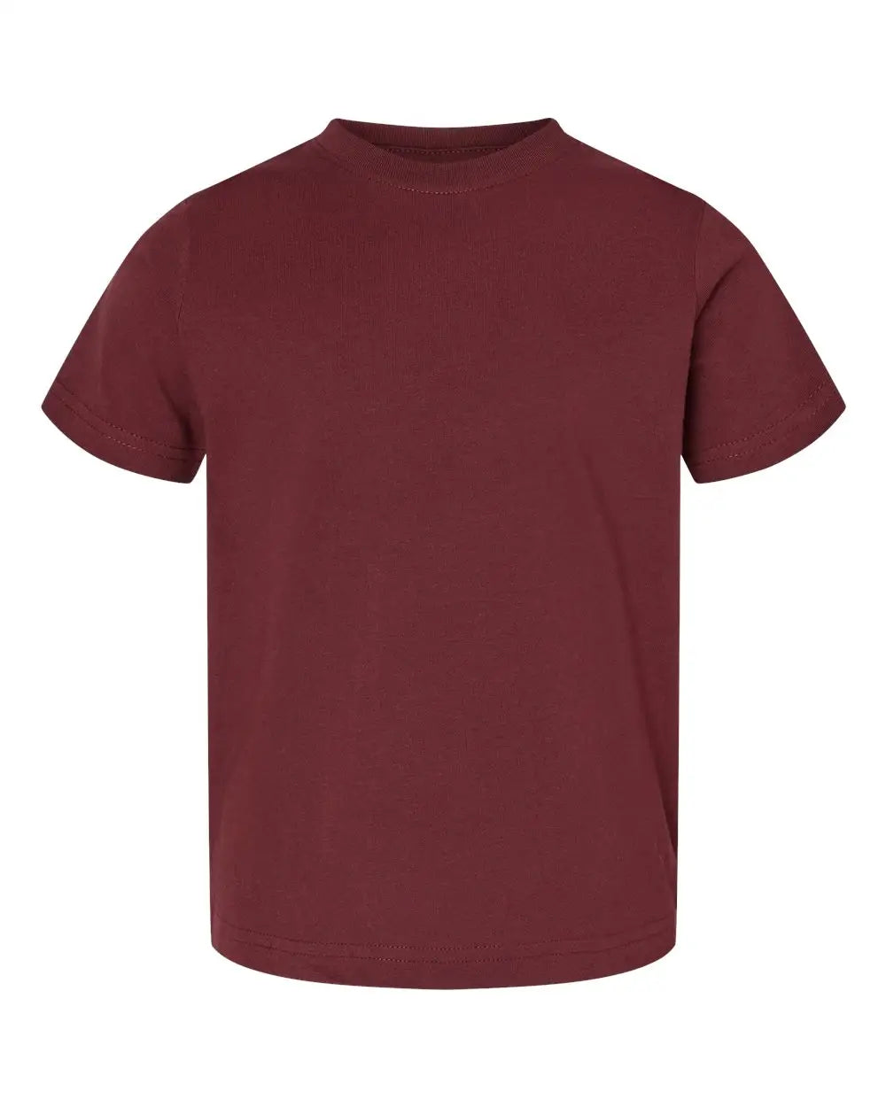 Rabbit Skins 3321 Toddler Fine Jersey Tee - Maroon