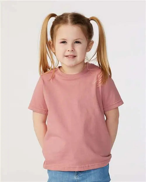 Rabbit Skins 3321 Toddler Fine Jersey Tee - Mauvelous