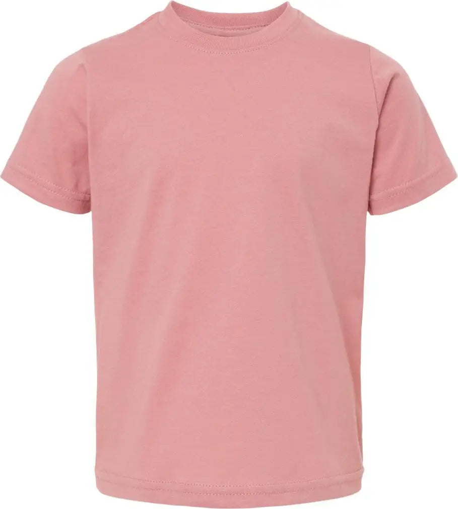 Rabbit Skins 3321 Toddler Fine Jersey Tee - Mauvelous - Pink / 2t