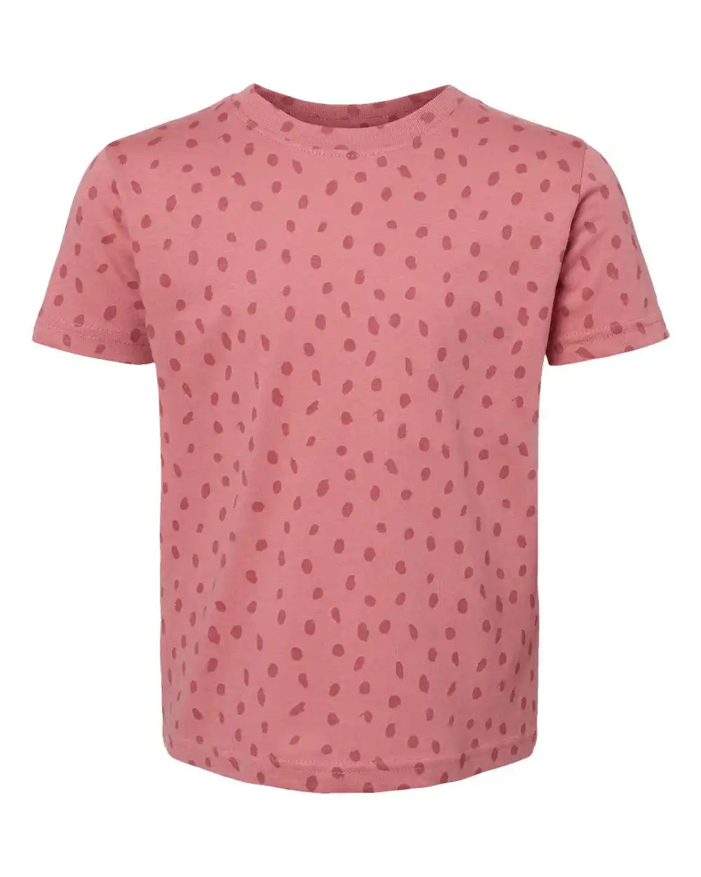 Rabbit Skins 3321 Toddler Fine Jersey Tee - Mauvelous Spot - Cardinal / 2t