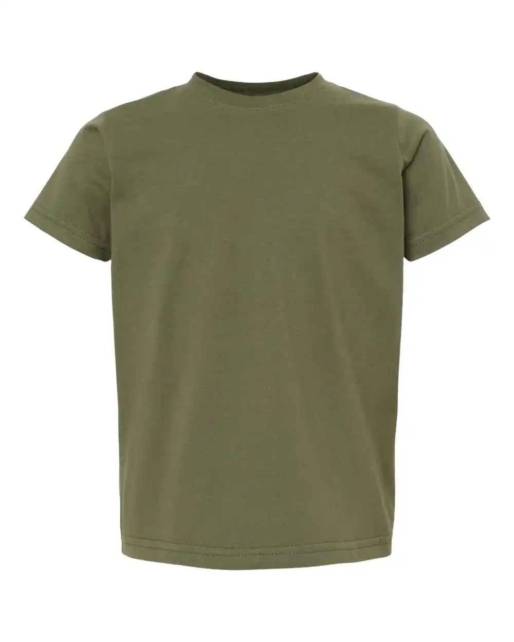 Rabbit Skins 3321 Toddler Fine Jersey Tee - Military Green - 2t