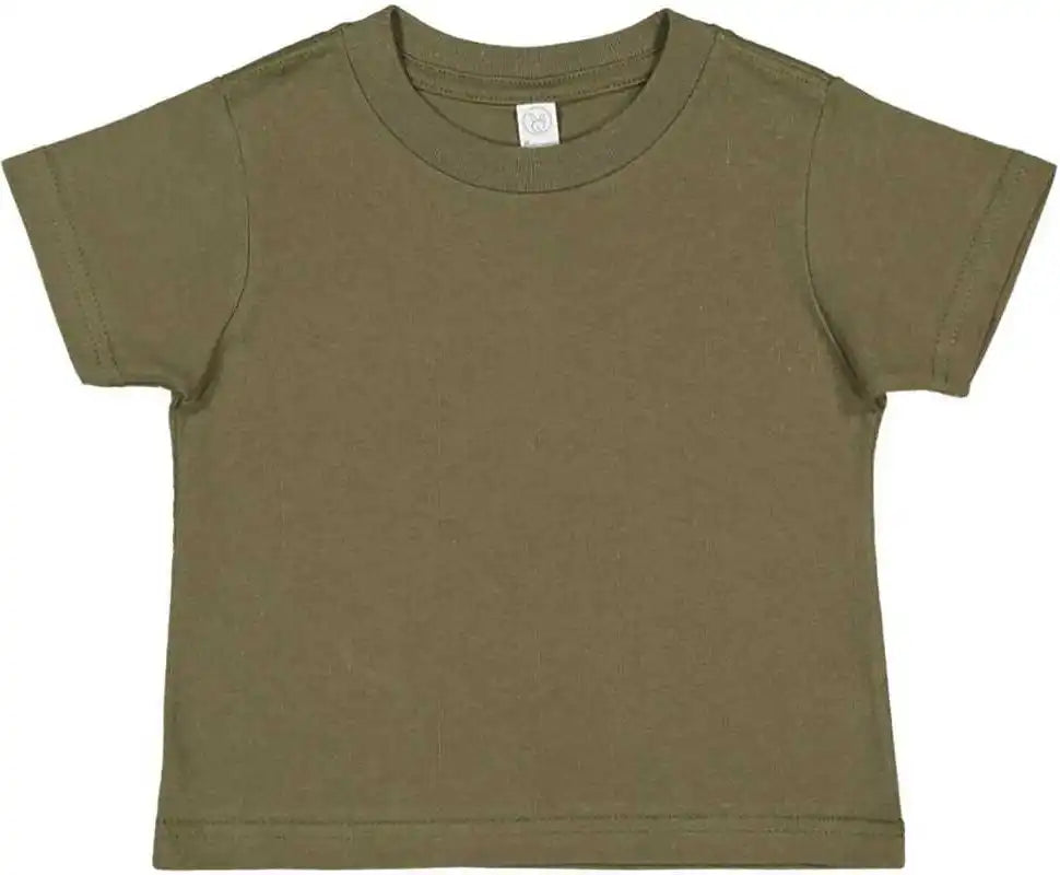 Rabbit Skins 3321 Toddler Fine Jersey Tee Military Green