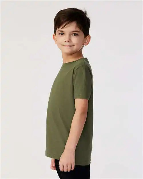 Rabbit Skins 3321 Toddler Fine Jersey Tee - Military Green