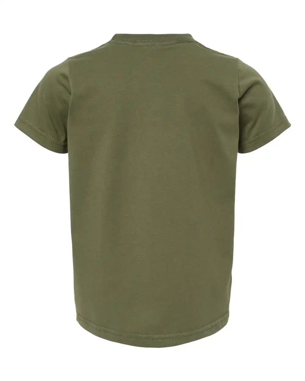 Rabbit Skins 3321 Toddler Fine Jersey Tee - Military Green - 2t