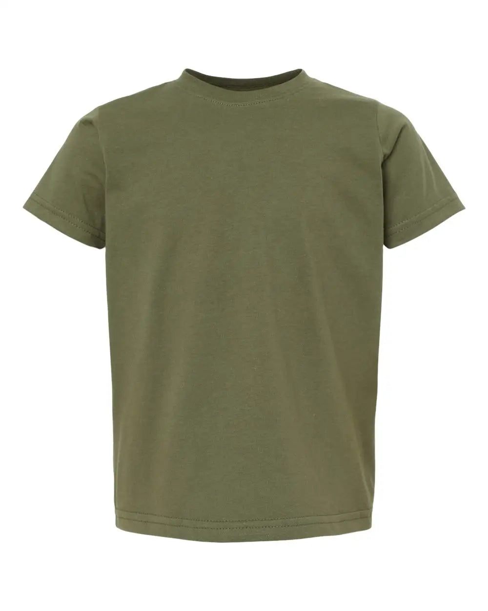 Rabbit Skins 3321 Toddler Fine Jersey Tee - Military Green - Olive / 2t